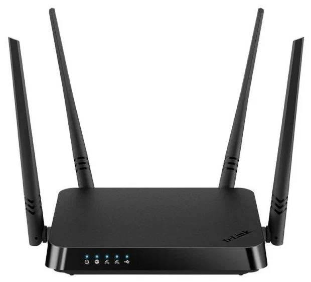 Wi-Fi-роутер D-Link DIR-825/RU/I1A